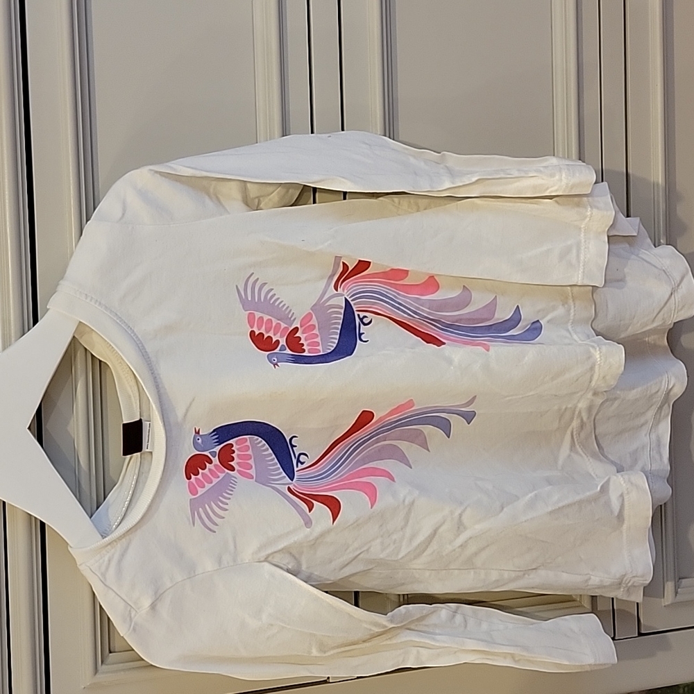 Tea Collection girl's shirt. Size 4.